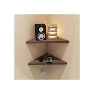 Evron Estantería de esquina de pared fácil de instalar_5