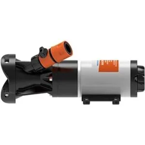 SewerFlo Bomba de macerador de RV de liberación rápida 12_2