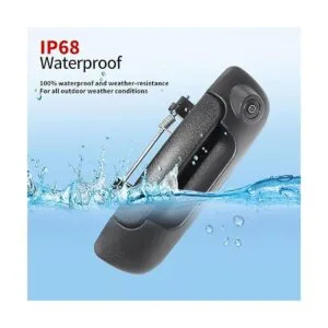 EWAY Cámara de respaldo con mango de portón trasero para_2