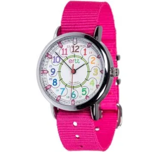 EasyRead Time Teacher Reloj analógico para niñas con_1