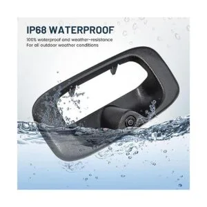 EWAY Cámara de visión trasera con manija de puerta trasera_3