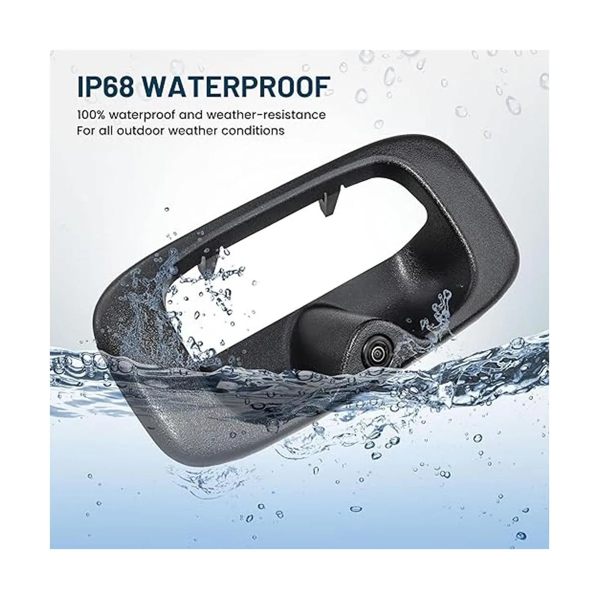 EWAY Cámara de visión trasera con manija de puerta trasera_3