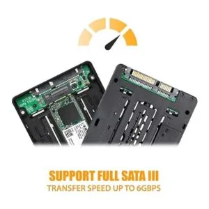 ICY DOCK Adaptador convertidor SSD SATA M.2 a SSD SATA de_4