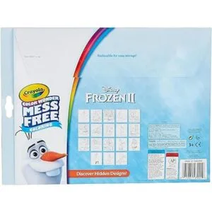 Crayola Frozen Color Wonder Libro para colorear y