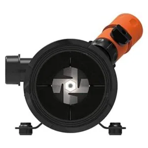 SewerFlo Bomba de macerador de RV de liberación rápida 12_5