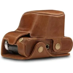 MegaGear MG1606 Ever Ready Funda de piel auténtica_2