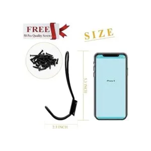 Ganchos rústicos de entrada paquete de 12 ganchos de_2