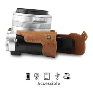 Megagear MG1604 Leica DLux 7 Ever Ready Funda y correa de_2
