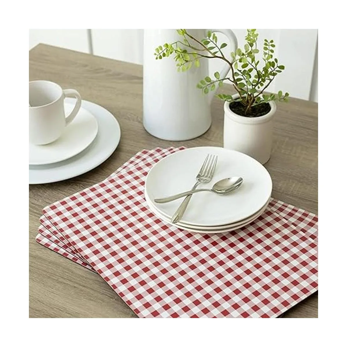 Benson Mills Salvamanteles 100 de corcho Burdeos_2