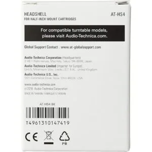 AudioTechnica ATHS4 Cabezal universal para tocadiscos_4