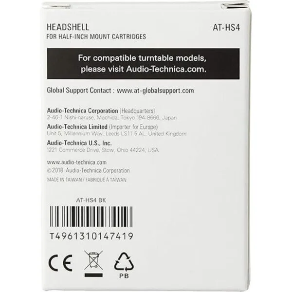 AudioTechnica ATHS4 Cabezal universal para tocadiscos_4