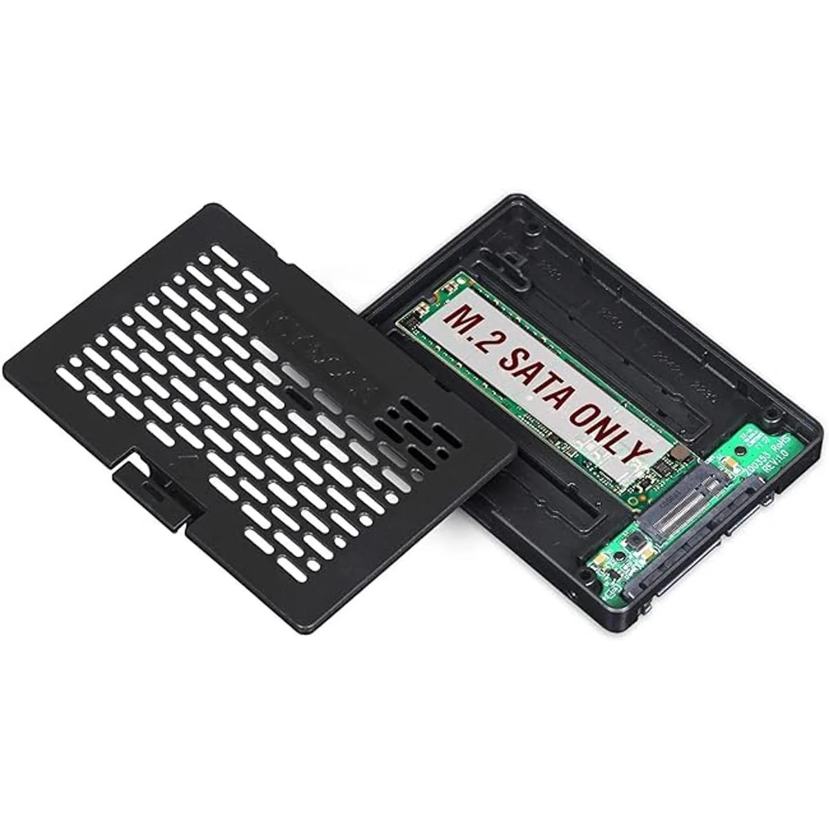 ICY DOCK Adaptador convertidor SSD SATA M.2 a SSD SATA de_1