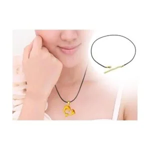 Sovenny 50 piezas 0.059 in negro encerado collar cordón