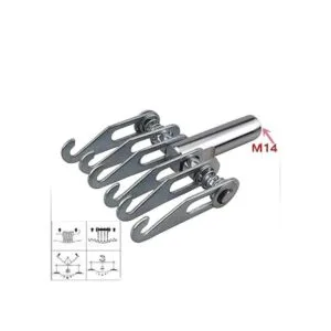 Extractor de abolladuras automático cabeza de gancho de 6