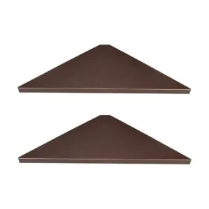 Evron Estantería de esquina de pared fácil de instalar_1