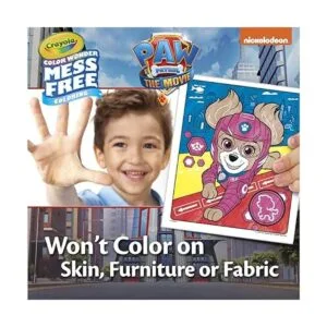 Crayola Paw Patrol Color Wonder Set de páginas y