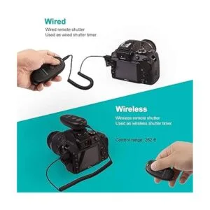 Mando a distancia para cámara Nikon Z7 D800 D750 D5600_3