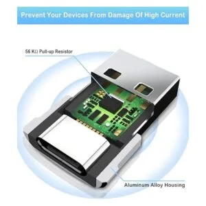 Adaptador USB C hembra a USB macho paquete de 4_3