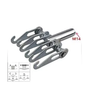 Extractor de abolladuras automático cabeza de gancho de 6