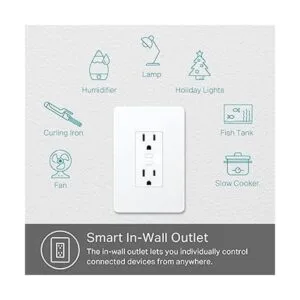 Kasa Smart Enchufe KP200 toma WiFi inteligente para el_3