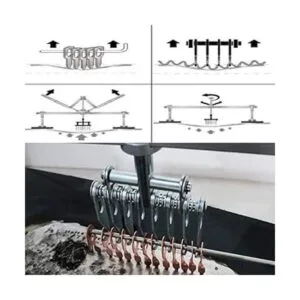 Extractor de abolladuras automático cabeza de gancho de 6