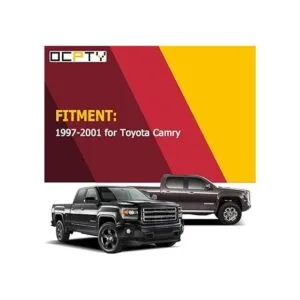 OCPTY Manija de puerta exterior del pasajero delantero de_4