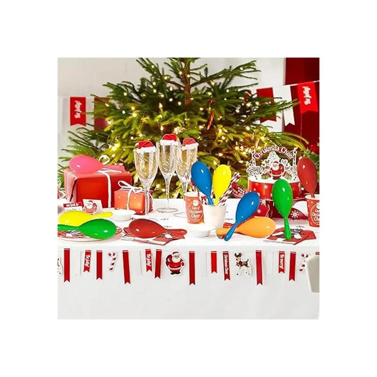 24 mini maracas para niños recuerdos de fiesta mexicana_2