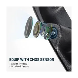 EWAY Cámara de visión trasera con manija de puerta trasera_2