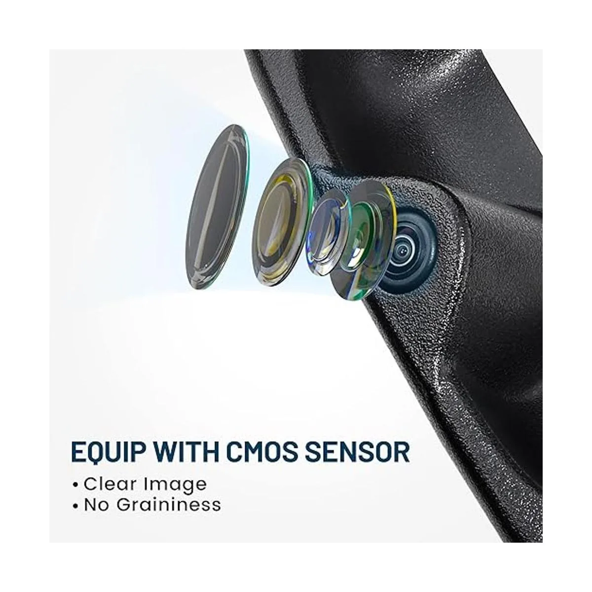 EWAY Cámara de visión trasera con manija de puerta trasera_2