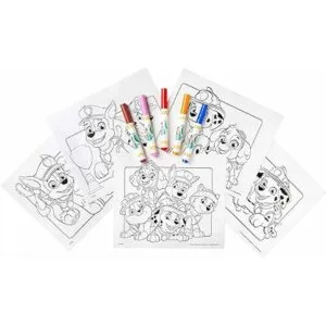 Crayola Paw Patrol Color Wonder Set de páginas y