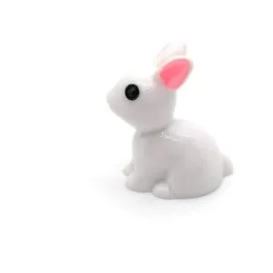 Exasinine Figuras miniaturas de animales pequeños jardín_2