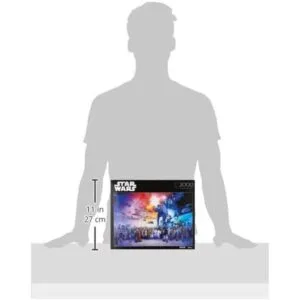 Star Wars Rompecabezas de 2000 piezas_5