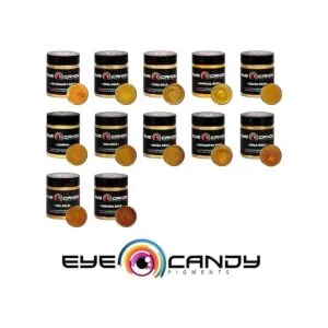 Eye Candy Pigmento en polvo de mica Kin Gold 1.76 oz_4