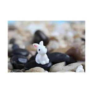 Exasinine Figuras miniaturas de animales pequeños jardín_4