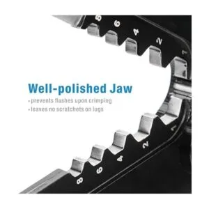 IWISS Herramienta de crimpado de lengeta de cobre_5