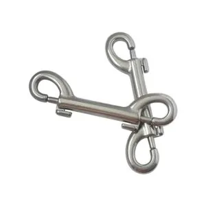 Paquete de 2 ganchos de acero inoxidable 316 de doble_2