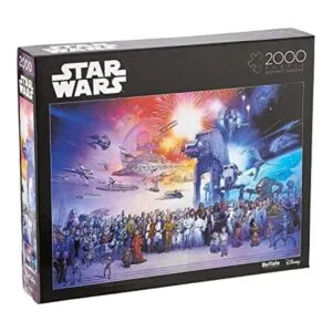 Star Wars Rompecabezas de 2000 piezas_1