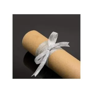 ATRibbons 100 yardas de cinta con purpurina de 38_3