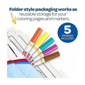 Crayola Frozen Color Wonder Libro para colorear y