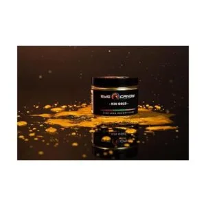 Eye Candy Pigmento en polvo de mica Kin Gold 1.76 oz_5