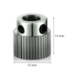 3DMAN Engranaje extrusor MK7MK8 de 36 dientes con_4