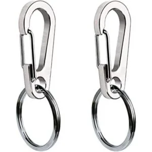 Comtim Paquete de 2 clips para placa de perro clips_1