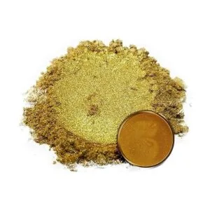 Eye Candy Pigmento en polvo de mica Kin Gold 1.76 oz_2