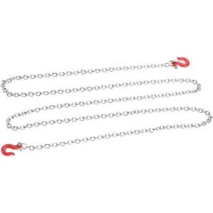 Dilwe RC Juego de cadena de remolque de remolque con_6