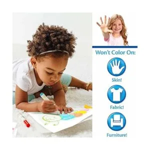 Crayola Frozen Color Wonder Libro para colorear y