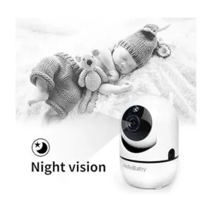 Monitor de bebé con cámara de zoom panel remoto y_5