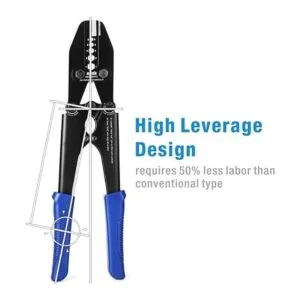 IWISS Herramienta de crimpado de lengeta de cobre_3