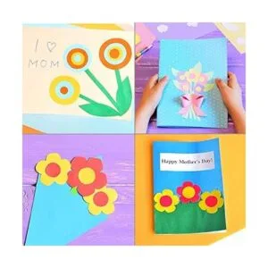 Perforadores de papel de 1 pulgada con papel adhesivo para