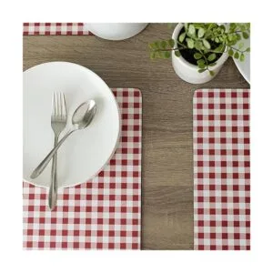 Benson Mills Salvamanteles 100 de corcho Burdeos_4