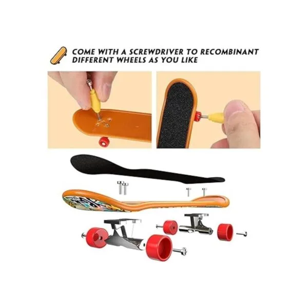TIME4DEALS Minipatineta para dedos_5